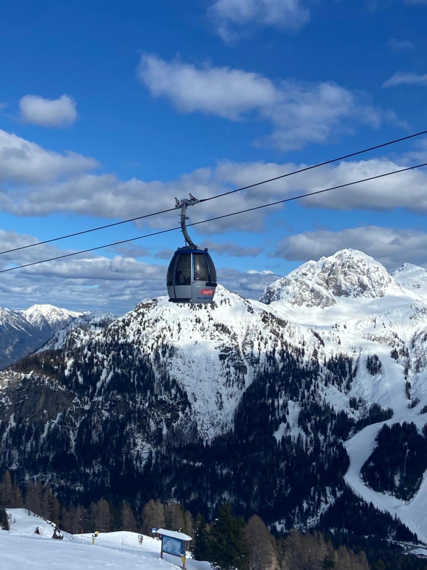 Ruheoase Zwischen Bergen Und Seen Mit Infrarotsauna Hermagor-Pressegger See Buitenkant foto